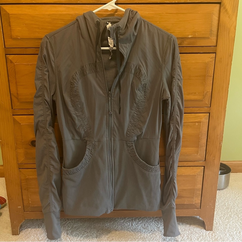 Lululemon Reversible Gray Jacket - image 1